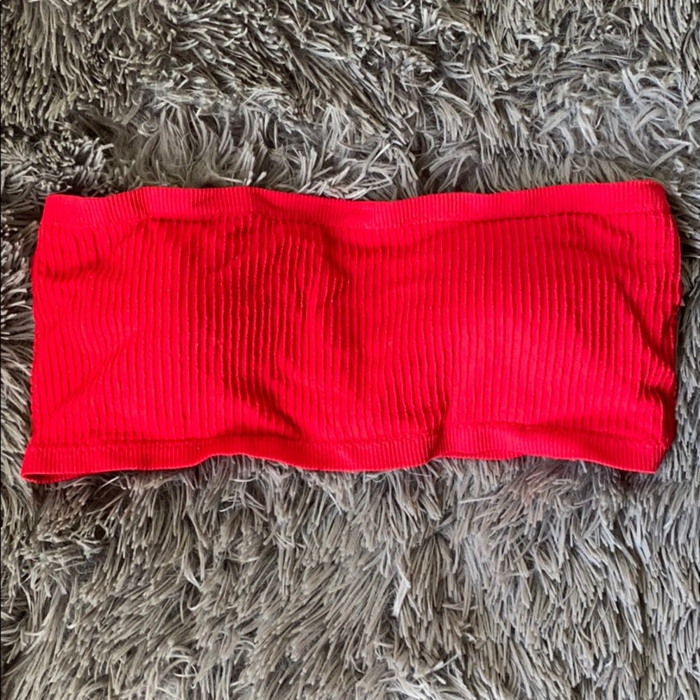 Bandeau Tube Top Bra